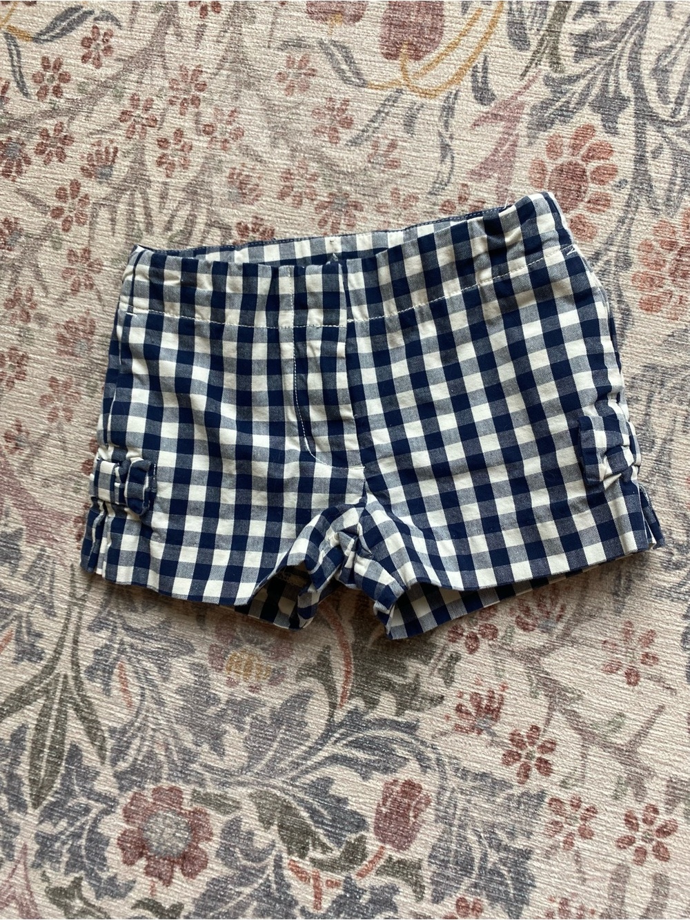 Crewcuts Girls Gingham Shorts